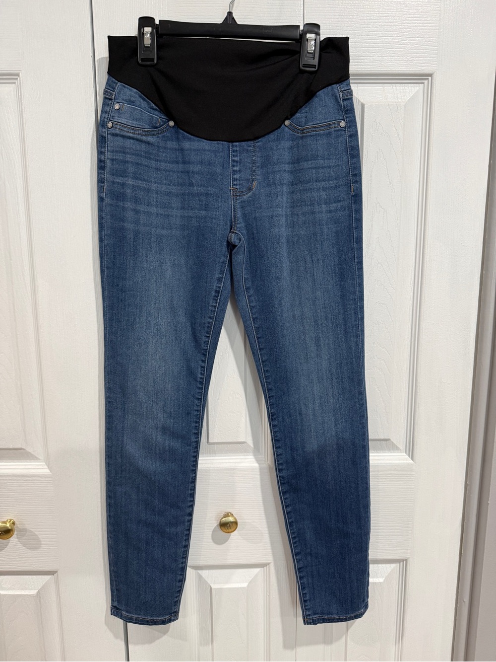 Maternity Skinny Jeans - Blue Denim